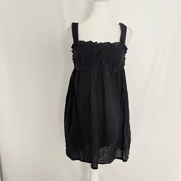 Free People Blissful Breeze Mini Dress
Black - Picture 2 of 5